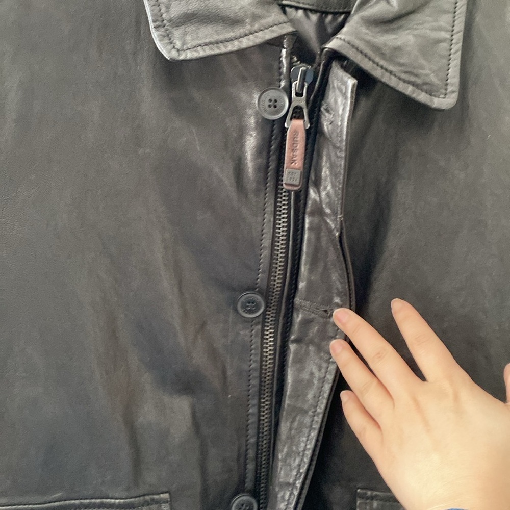 Rudsak men leather jacket XL - Picture 6 of 9